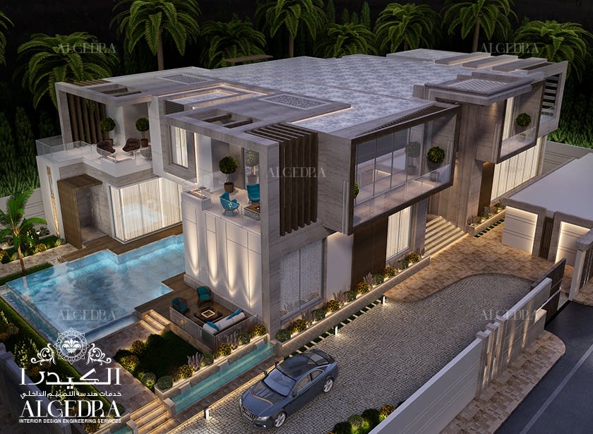 duplex villa design