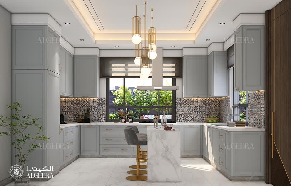 kitchen interior design