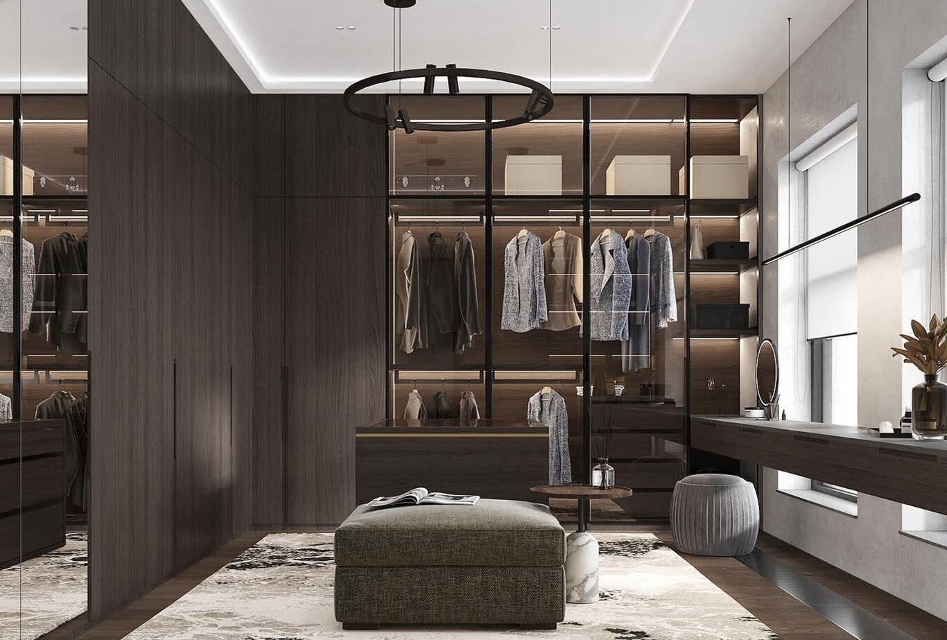 تصميم داخلي للفلل في أبوظبي