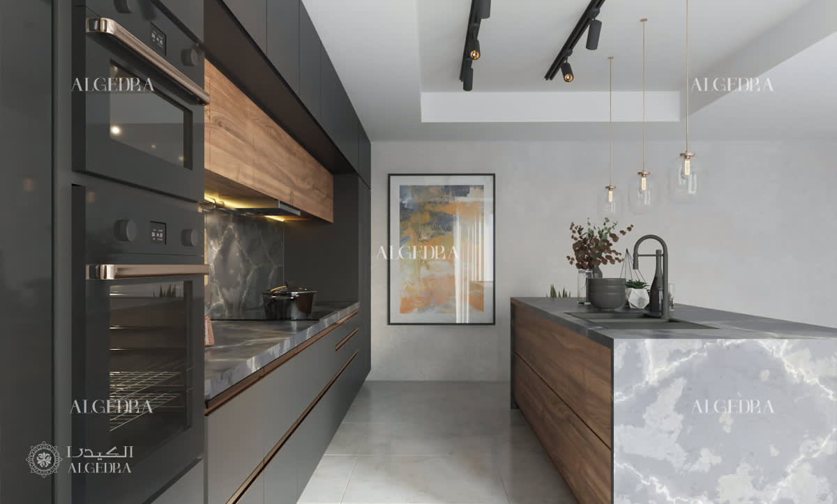 تصميم المطبخ