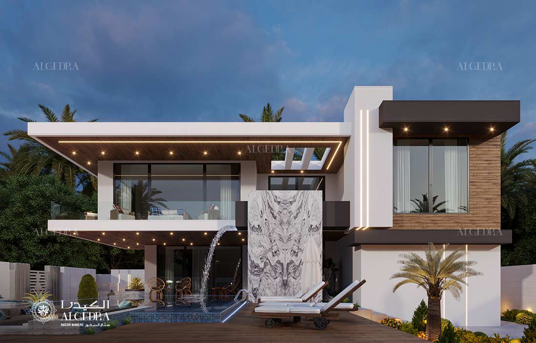 villa exterior design