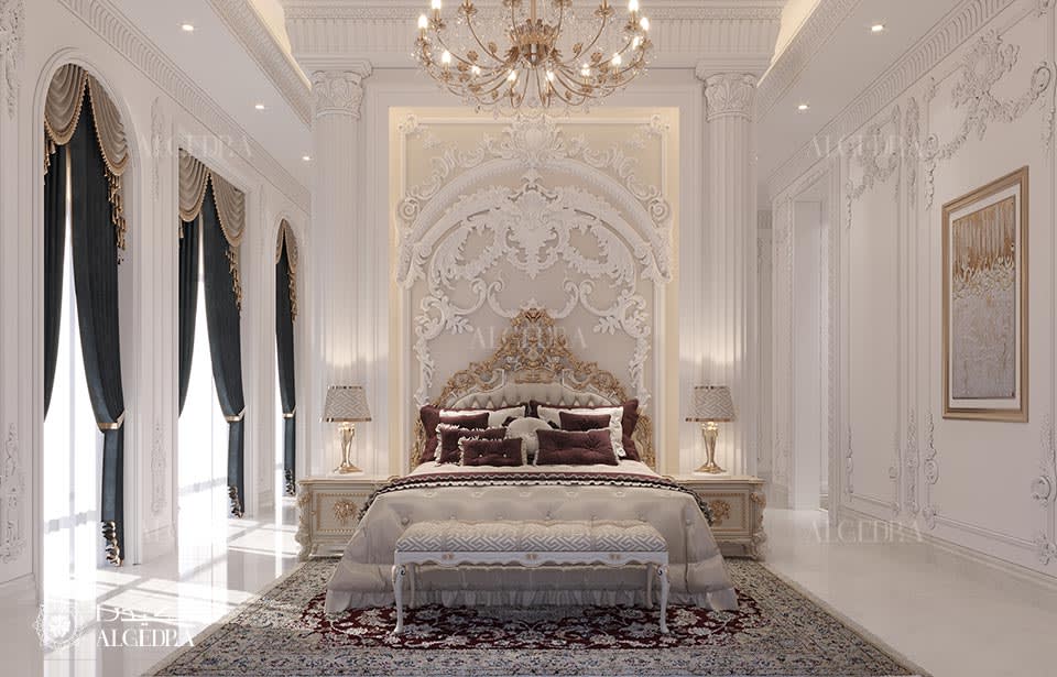 classic bedroom design