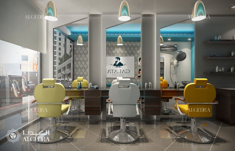 salon interior design dubai