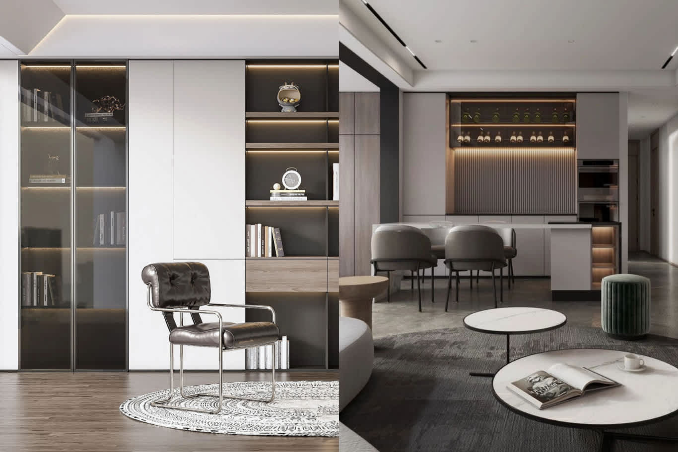 how long does a villa interior design take