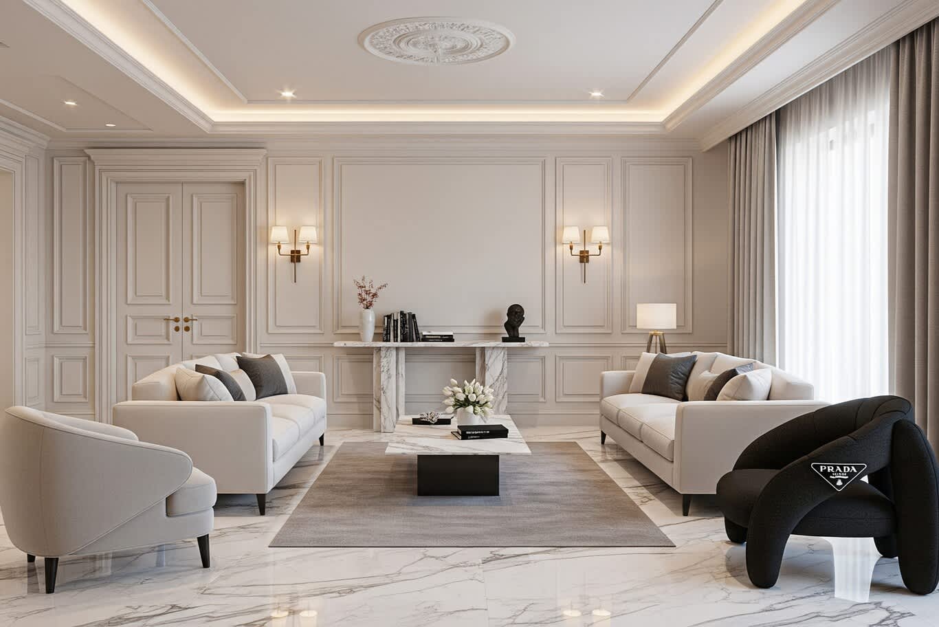 Dubai luxury villa styles