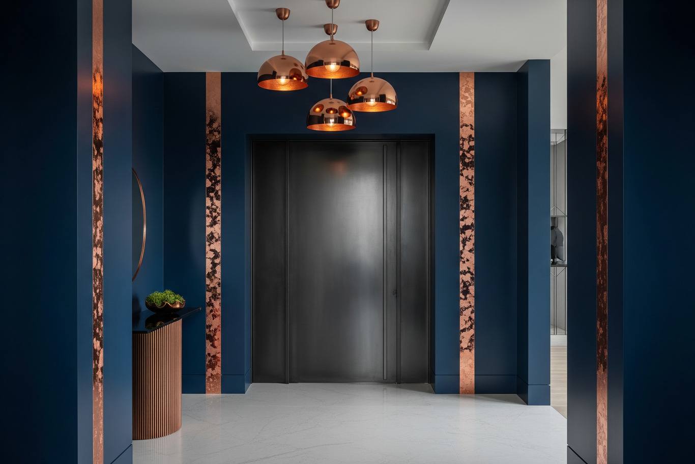 villa entrance interior design