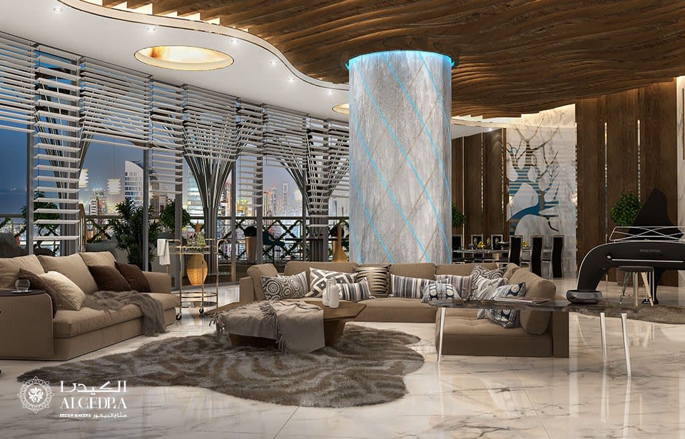 modern luxury penthouses