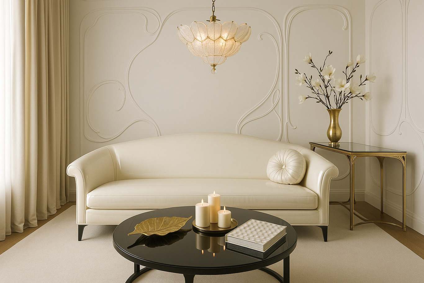 original art nouveau interior
