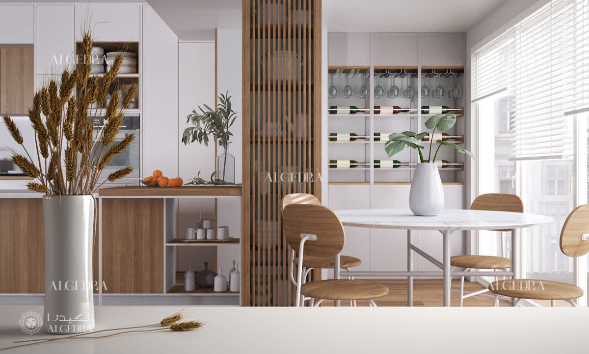 تصميم مطبخ الجزيرة