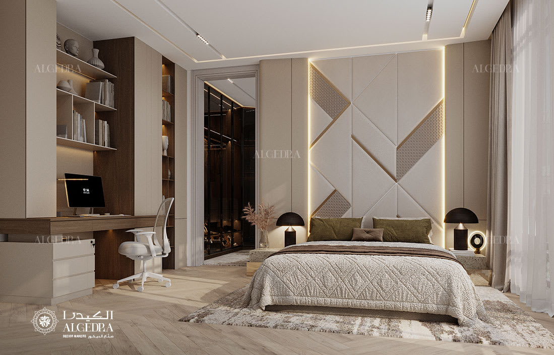minimal bedroom design