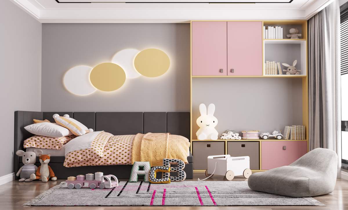 kids' single bedroom sets