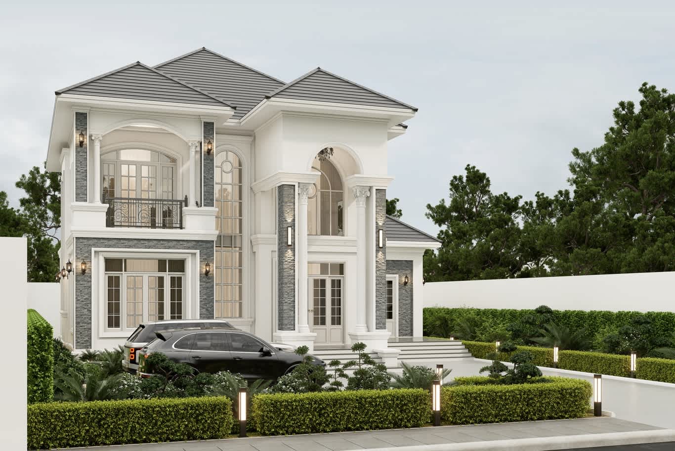 Mediterranean home design