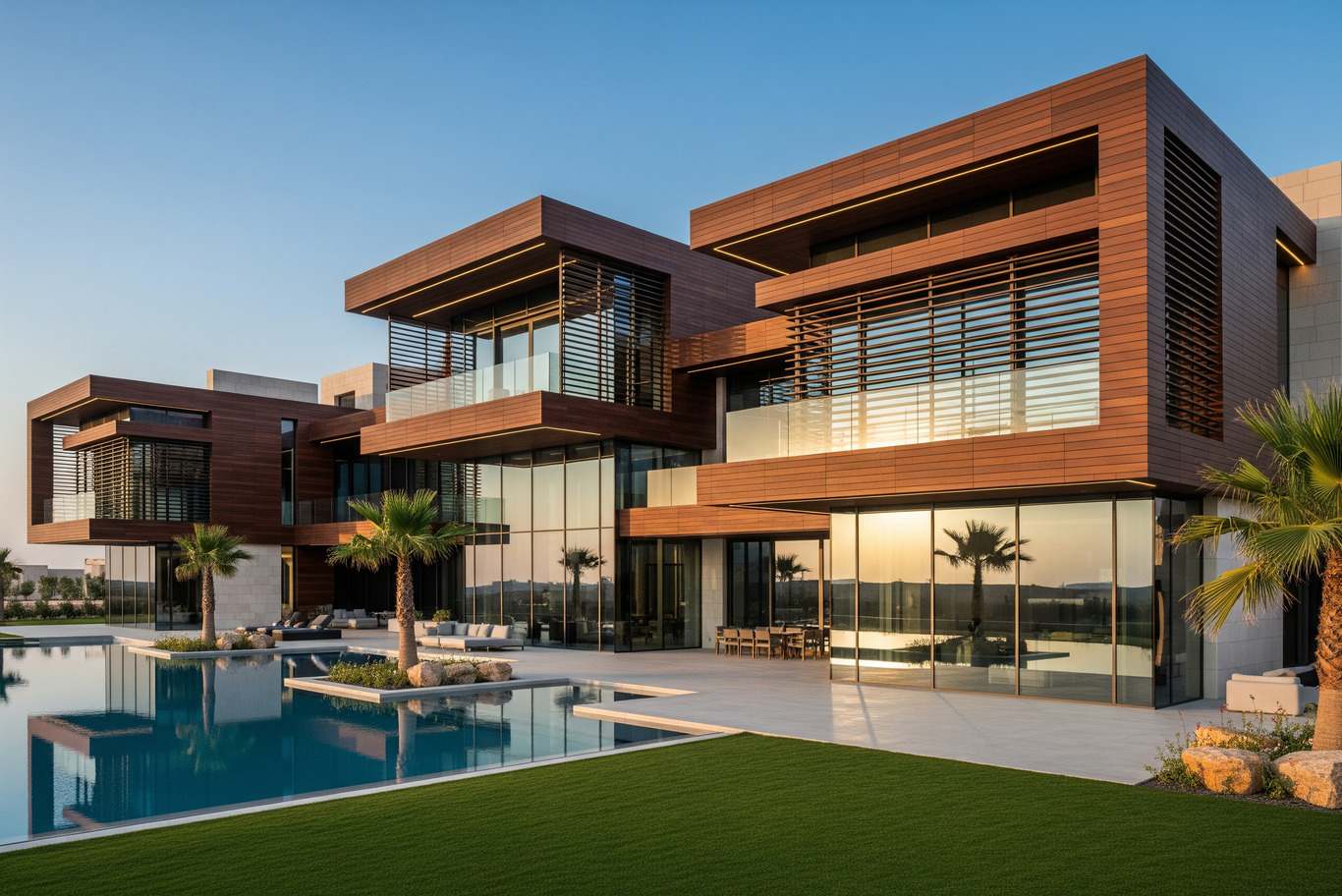 modern desert villa design