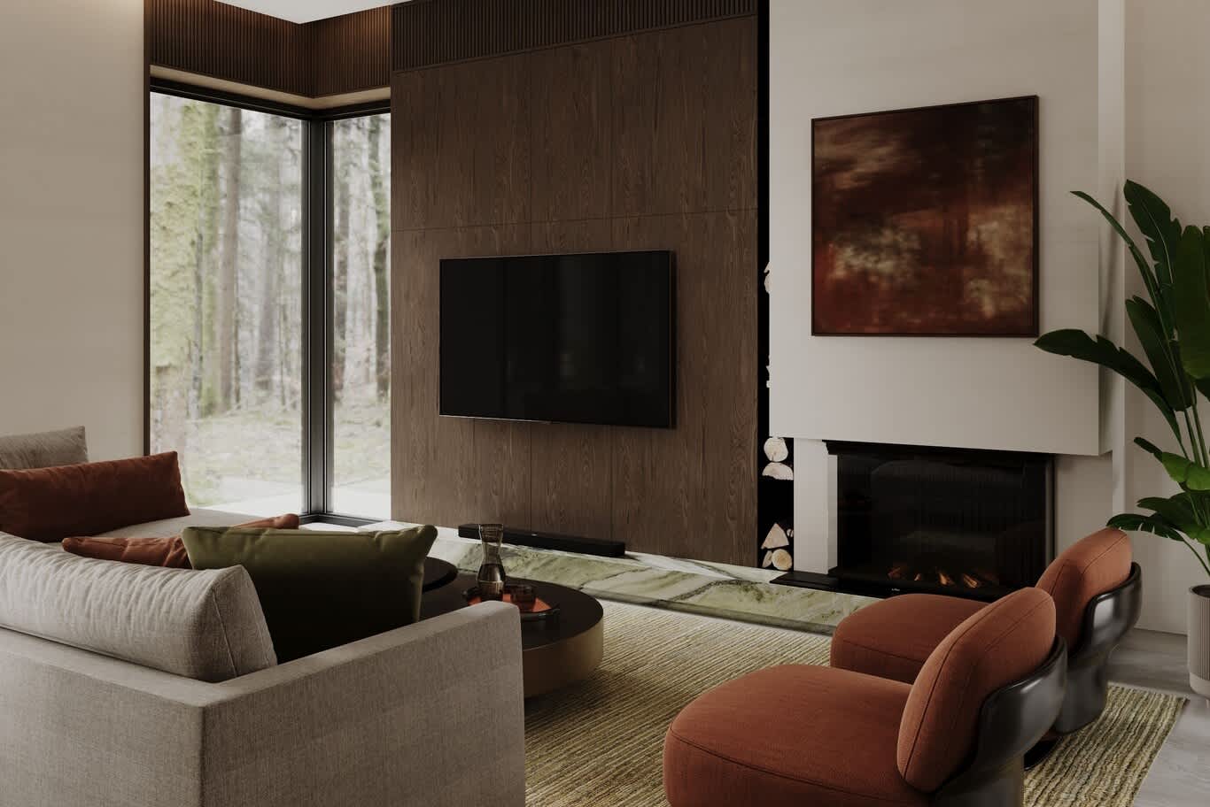 Porto Arabia apartment interior design