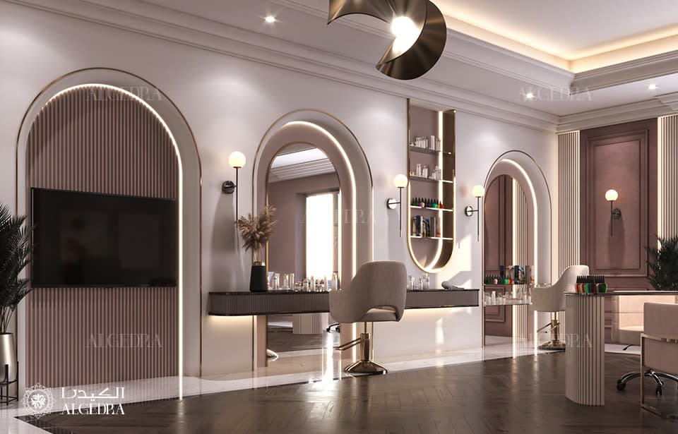 salon interior design