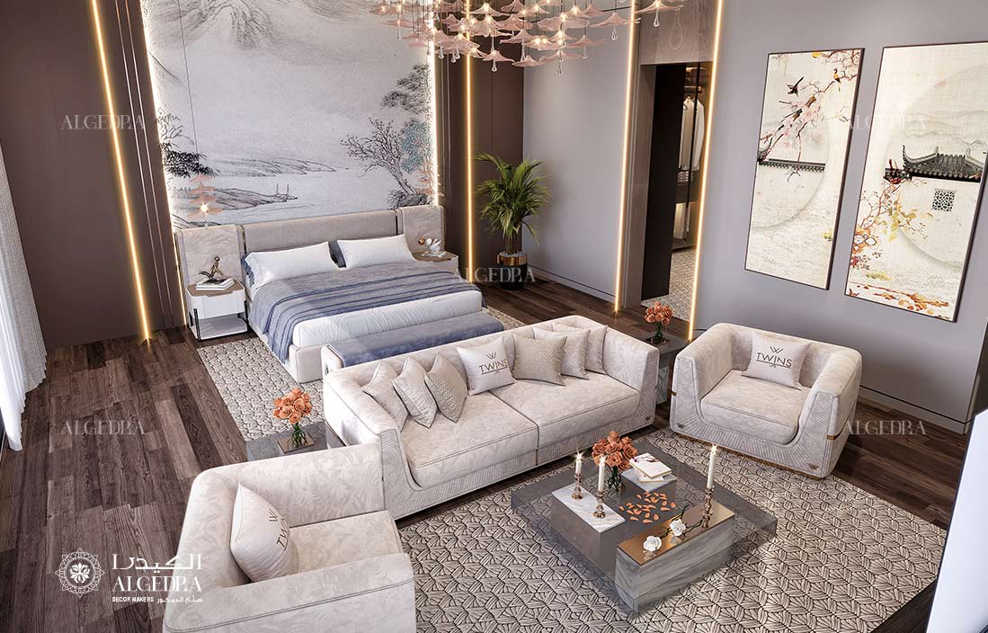 arabic modern classic villa design