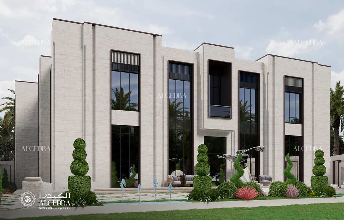 تصميم المناظر الطبيعية الخارجية