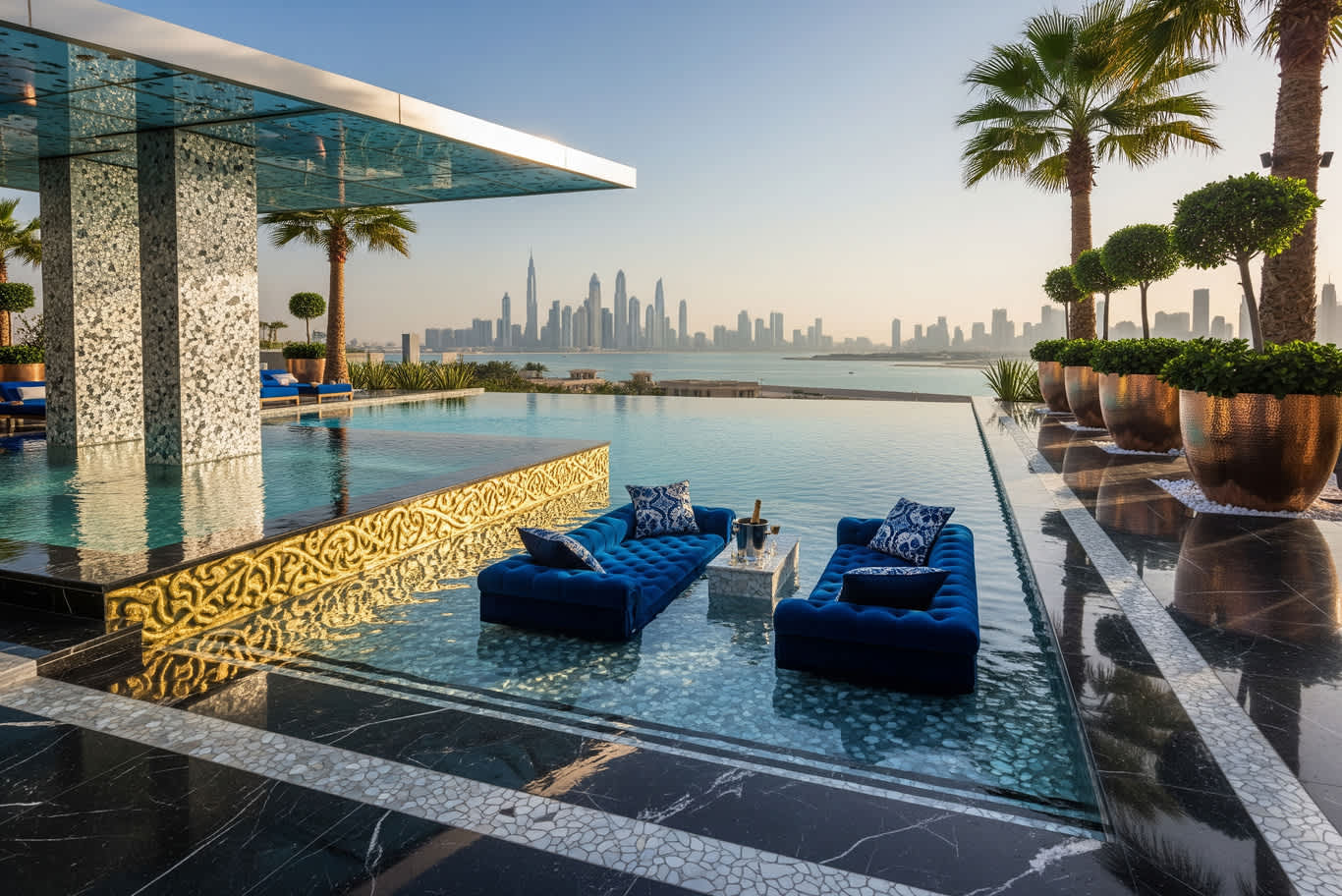 design of swimming pool