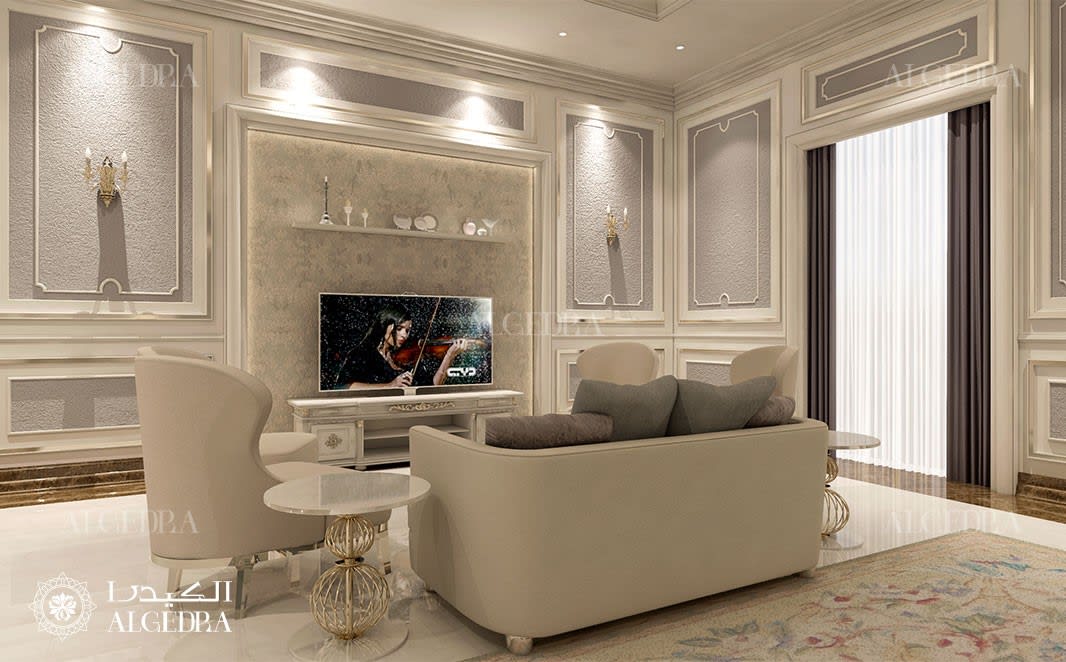 sitting area interior
