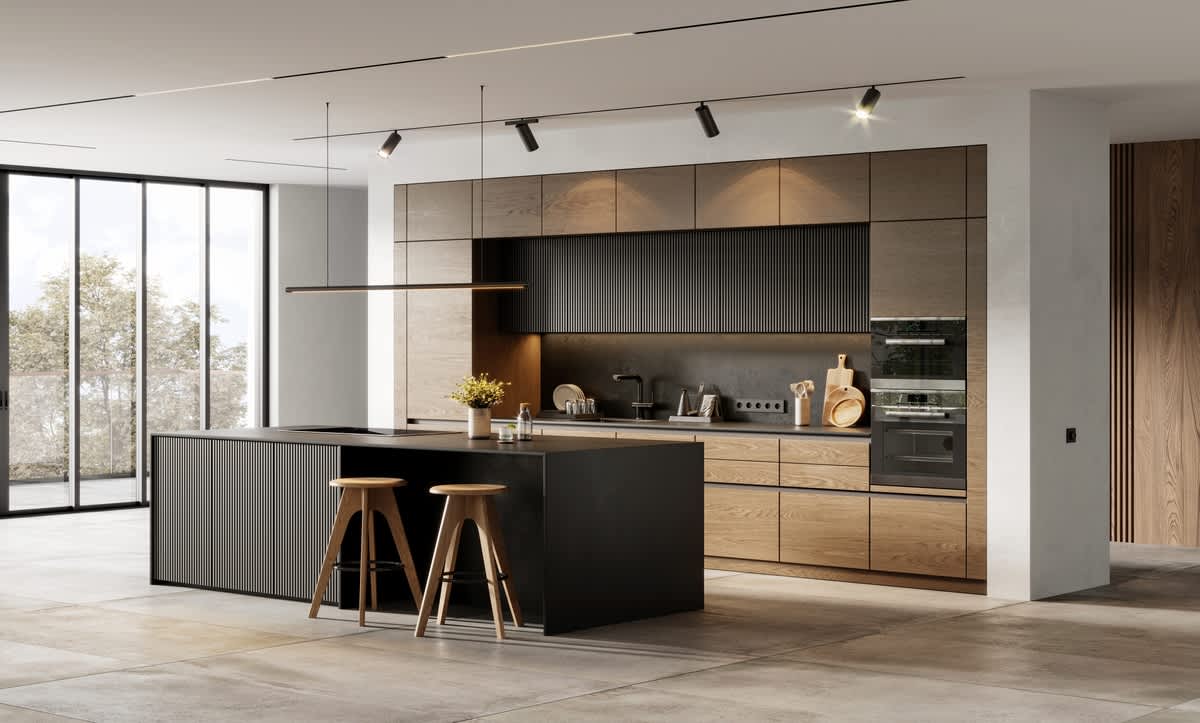 kitchen cabinet interior design