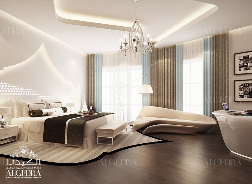 luxury bedroom design