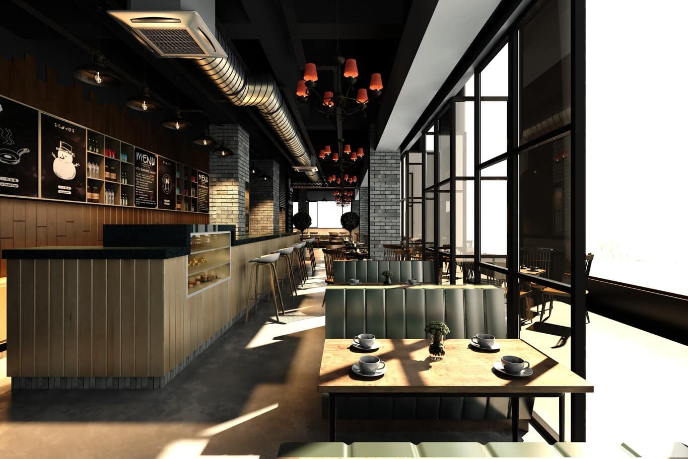 Specialty Coffee Shop Design