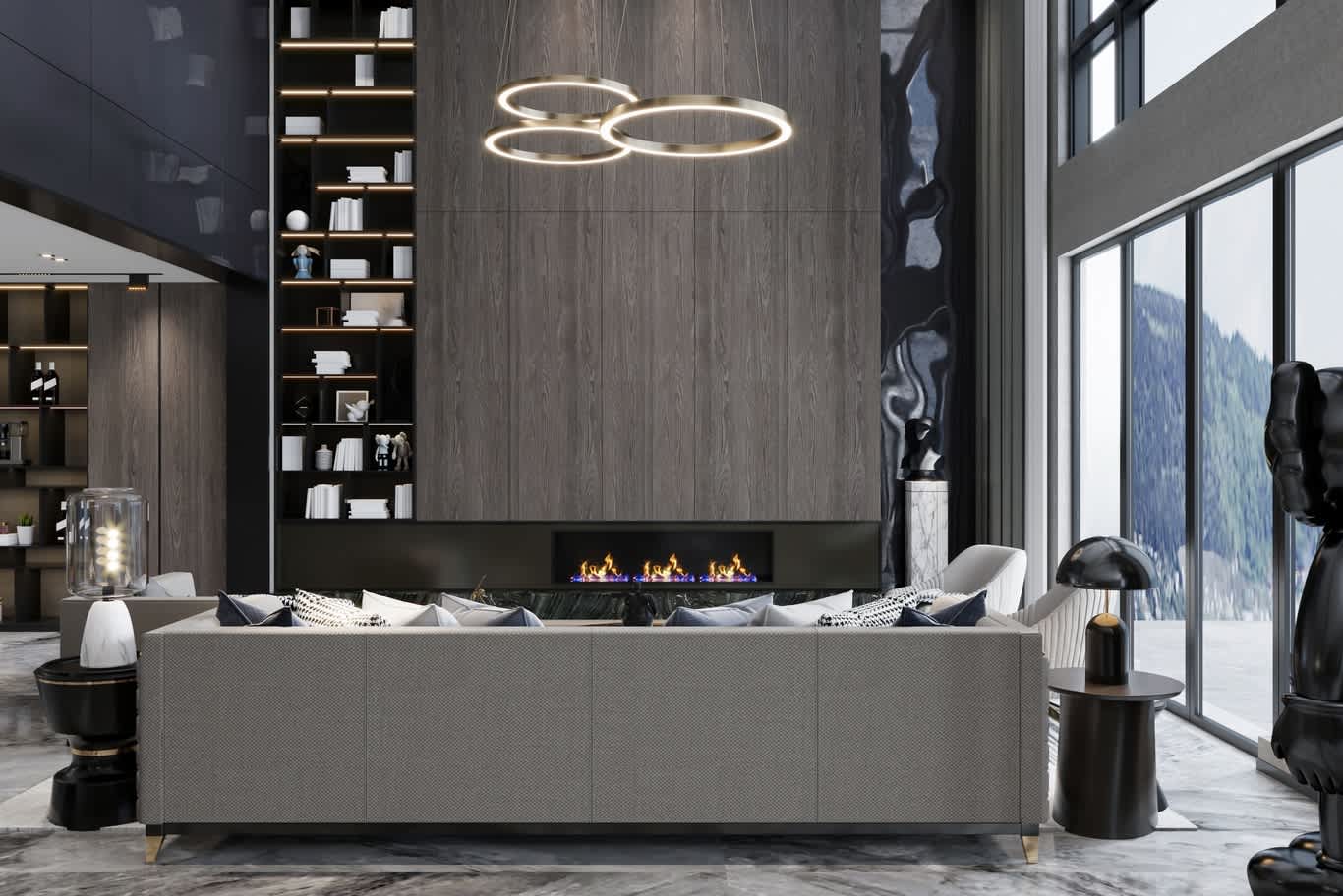 أثاث مصمم حسب الطلب في دبي