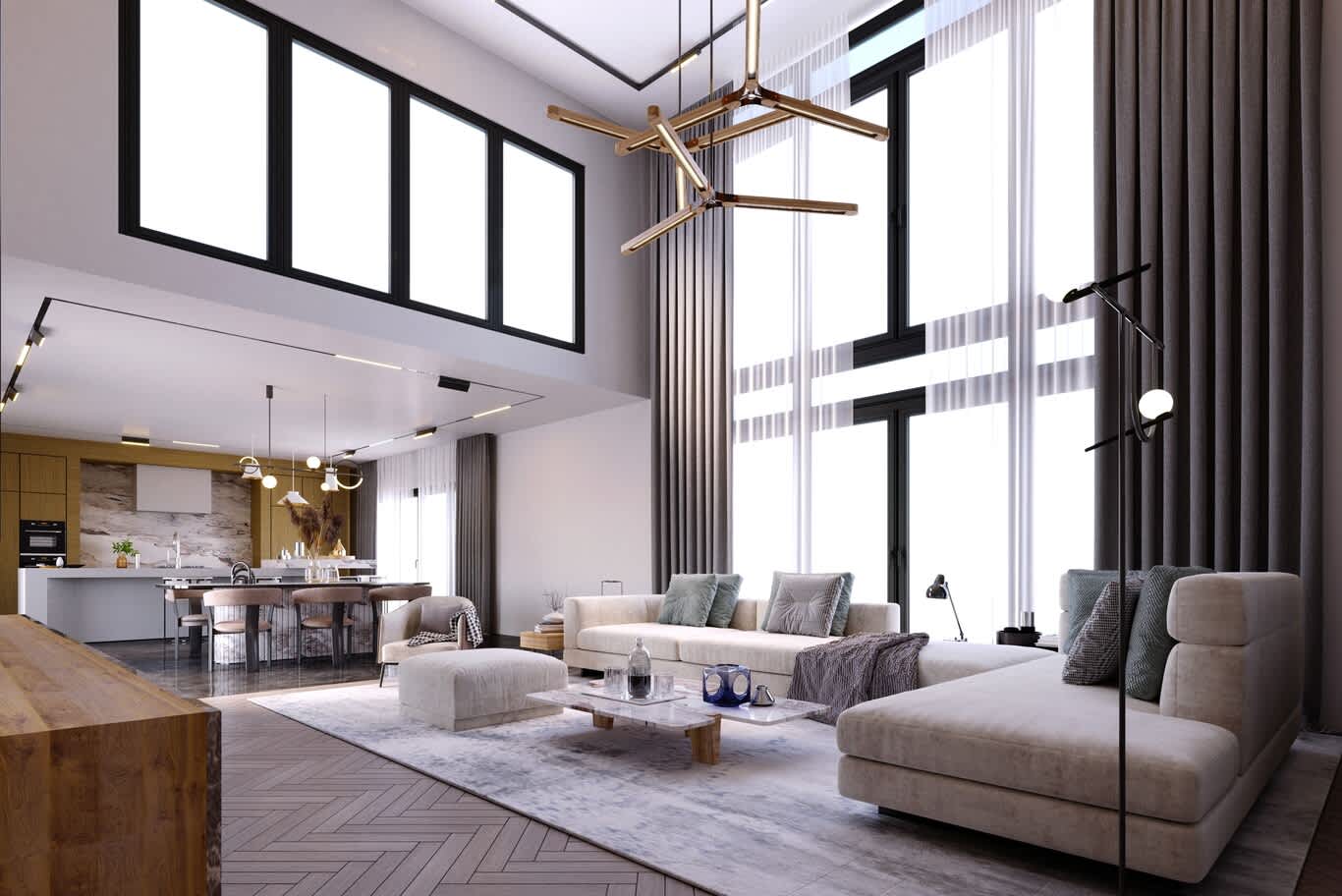 best interior design materials Qatar