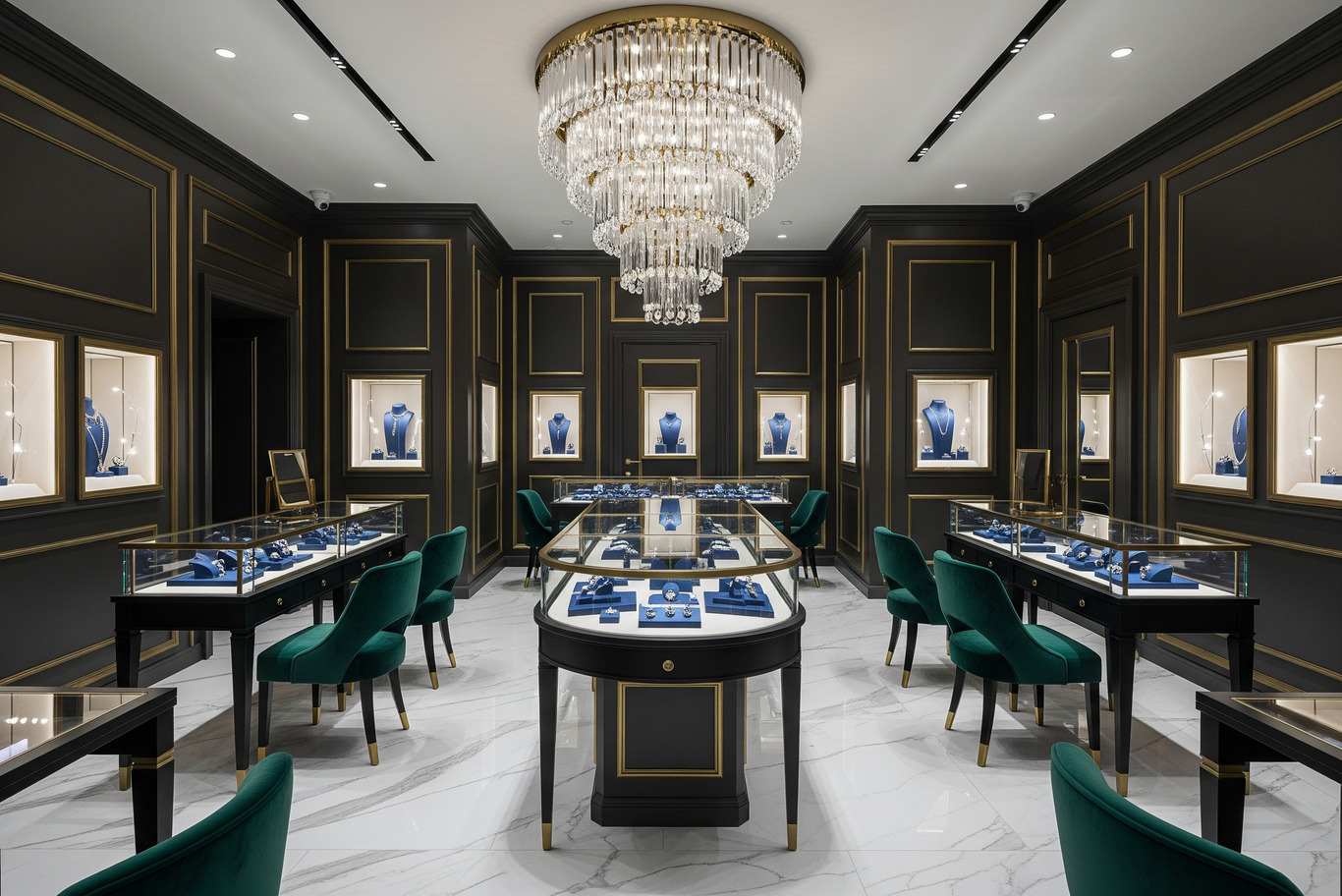 عمارة المتاجر