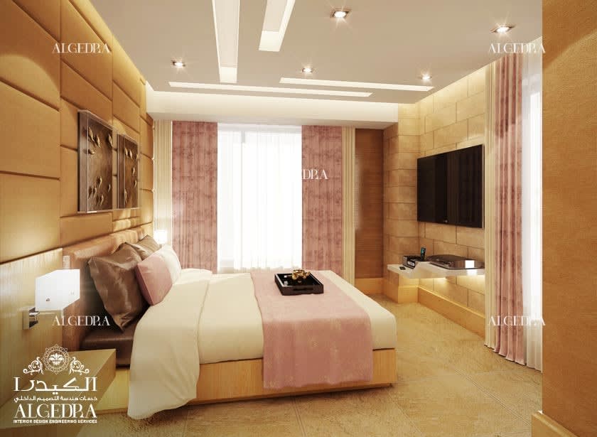 luxury bedroom design