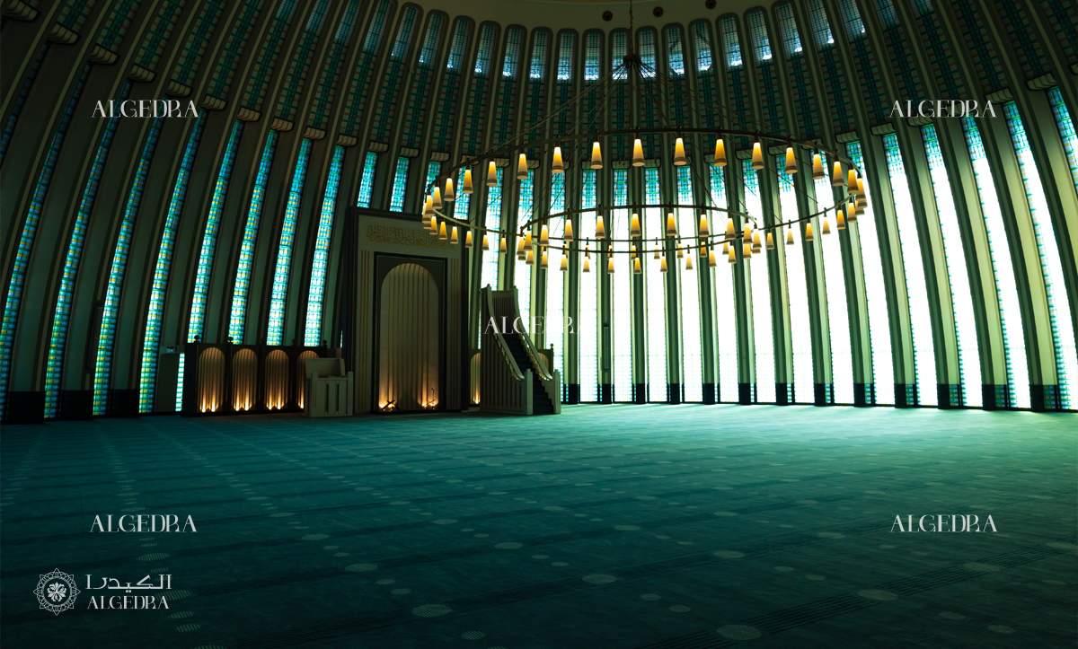 mosque interior design
