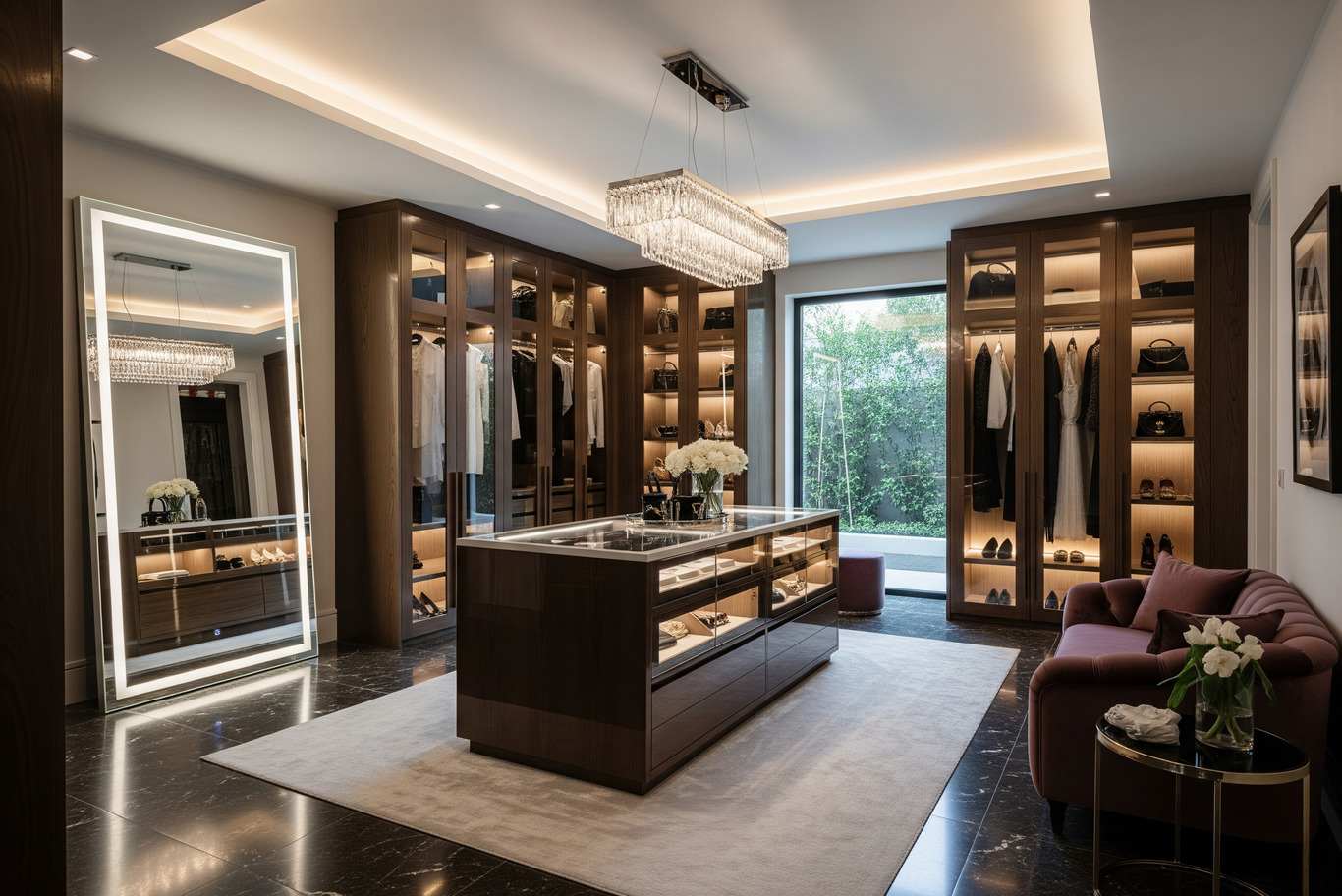 RAK Al Marjan dressing room