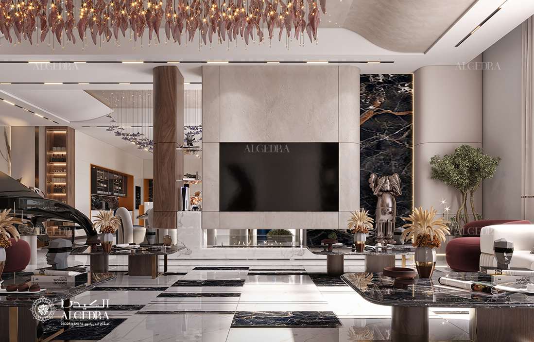 أفضل شركات تصميم داخلي في أبو ظبي