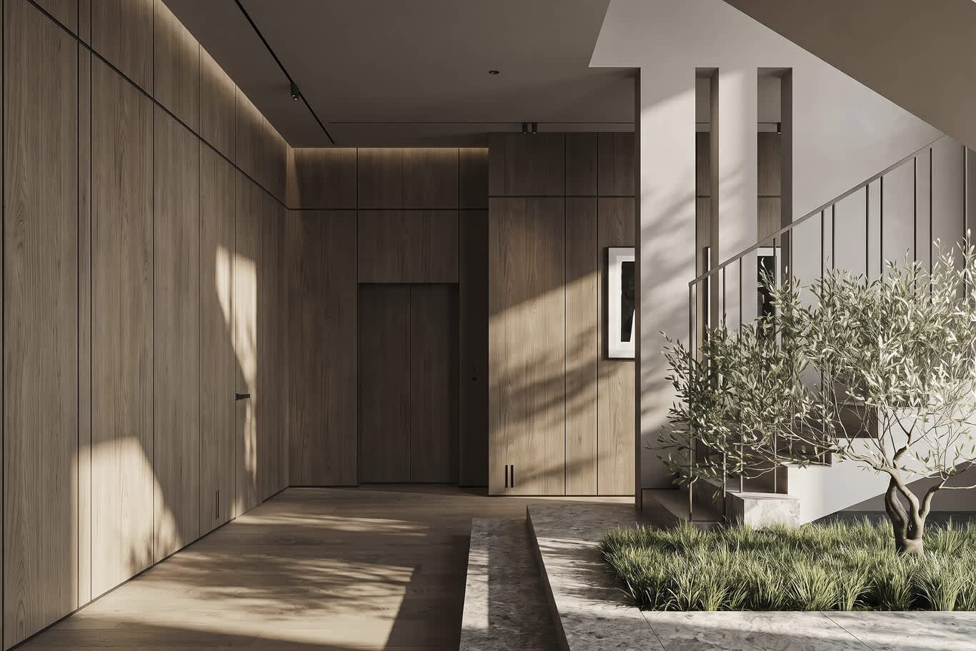pale interior colour palette Dubai