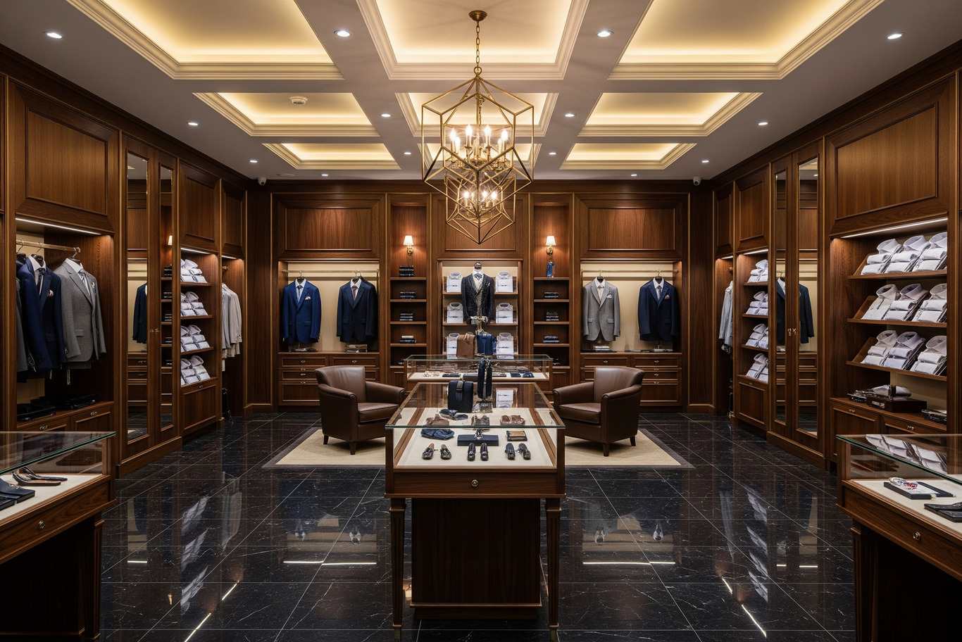 تصميم متاجر السوبرماركت