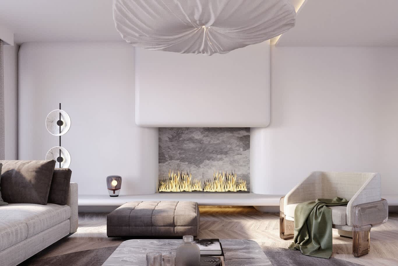 luxury villa interior design Jumeirah