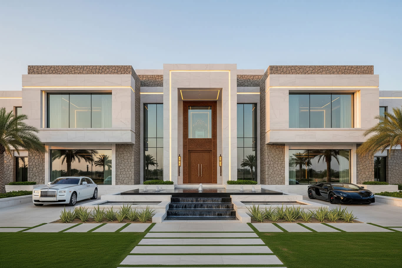 contemporary villa design architecture