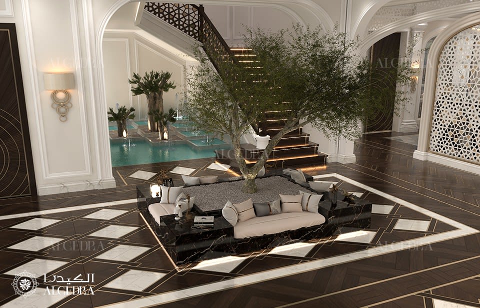 villa entrance design