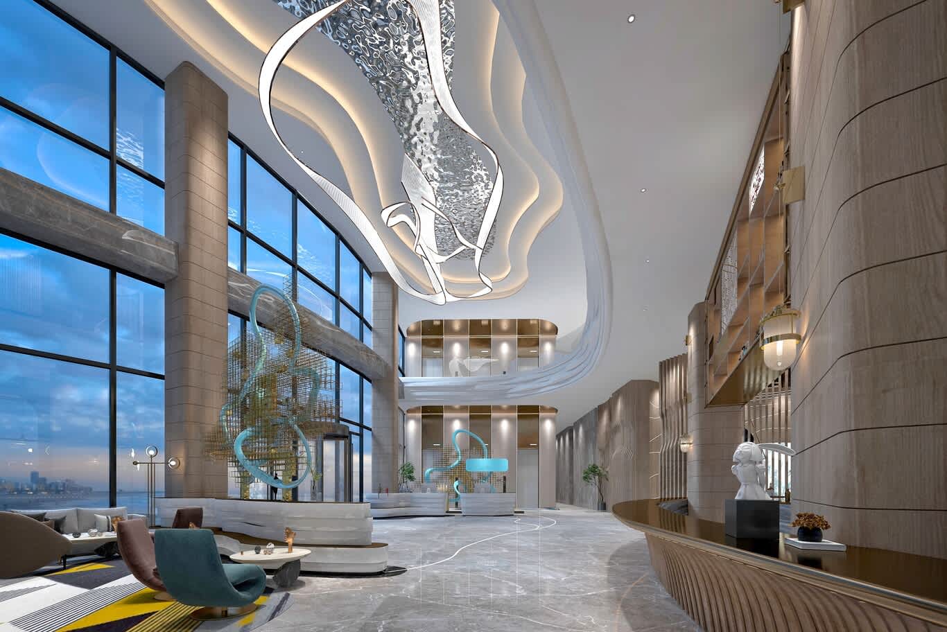 modern luxury living Abu Dhabi
