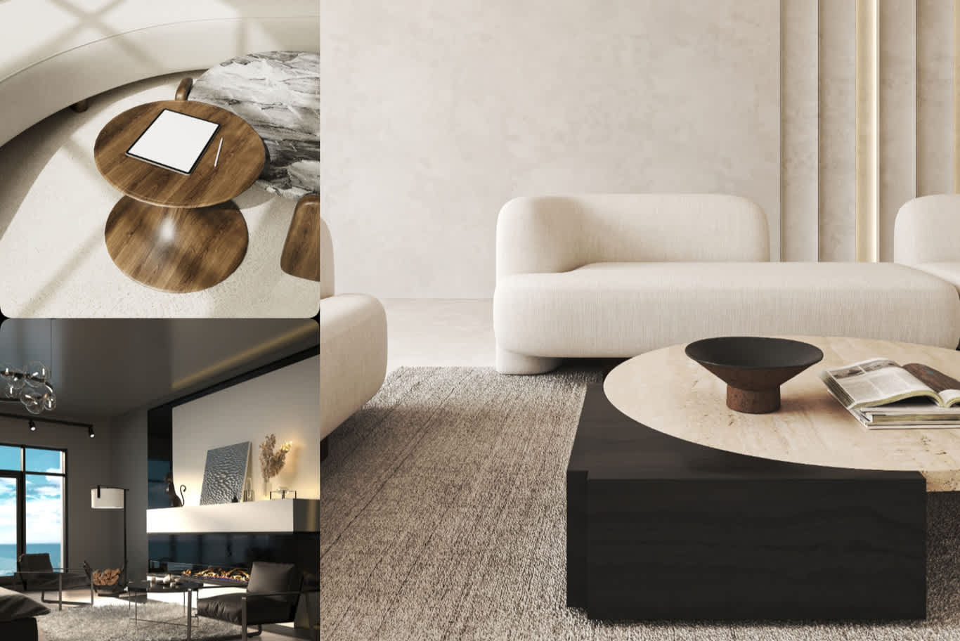 nordic scandinavian minimalist interior design