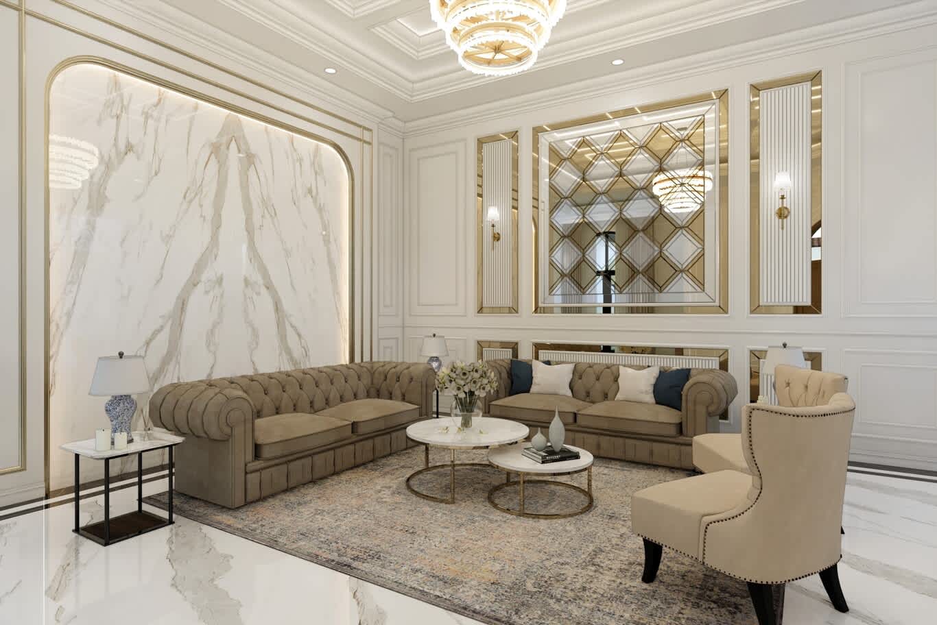floor seating majlis