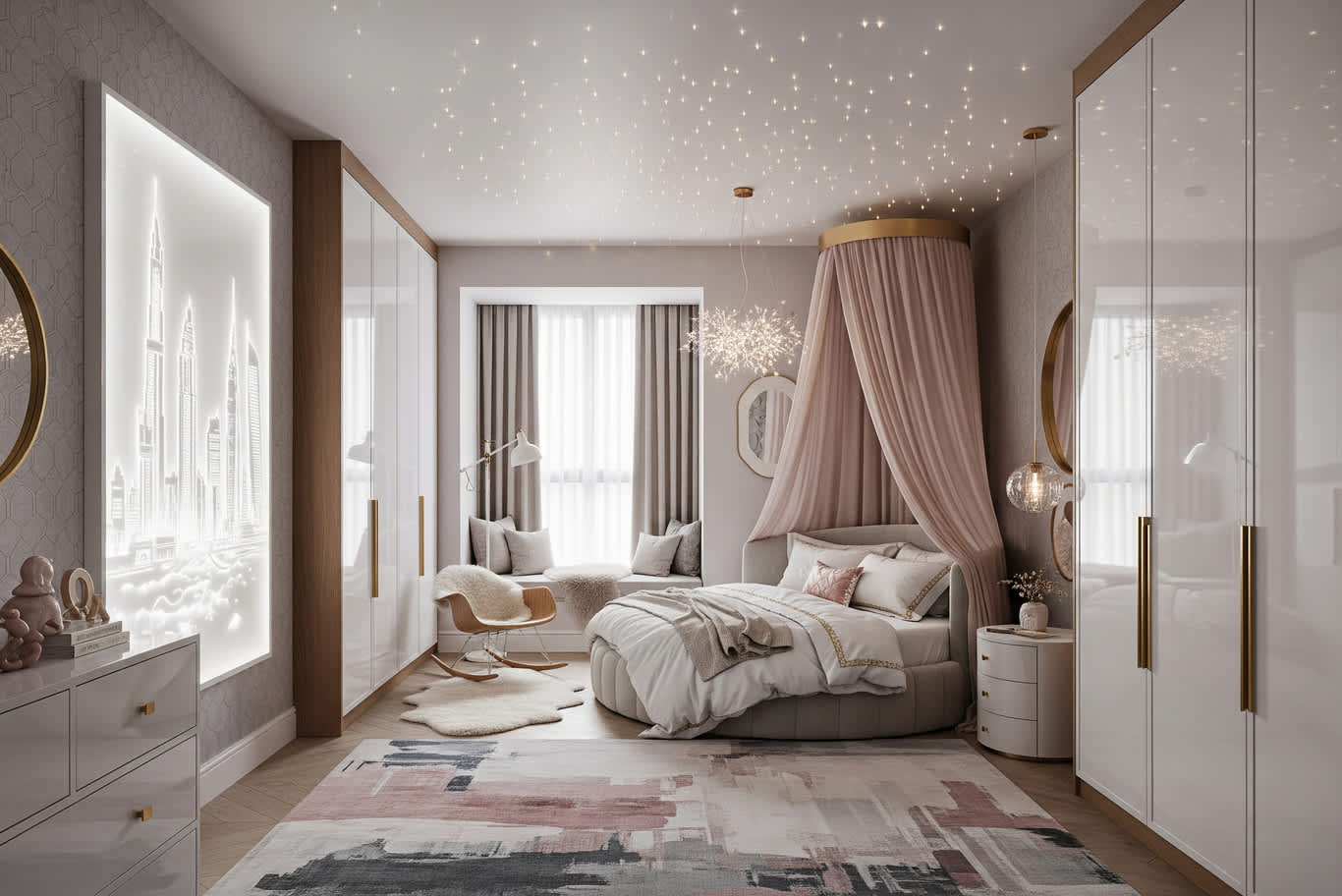 kids bedroom interior design