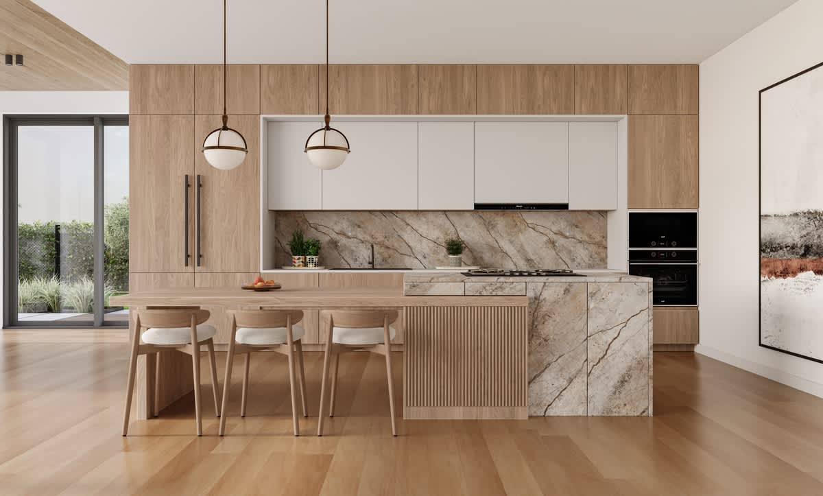 kitchen interior design