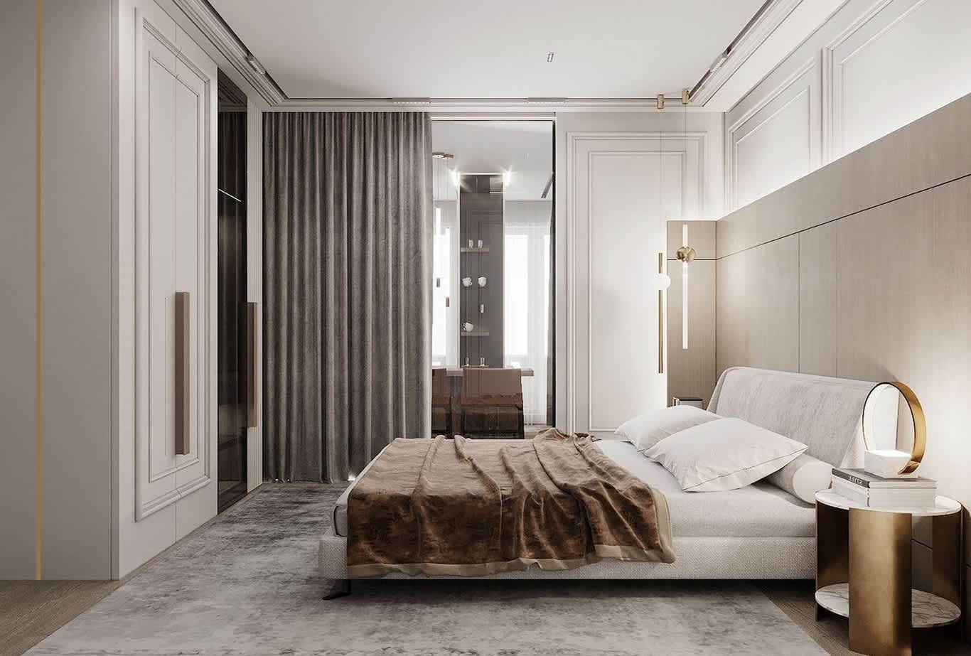 bedroom interior design in abu dhabi