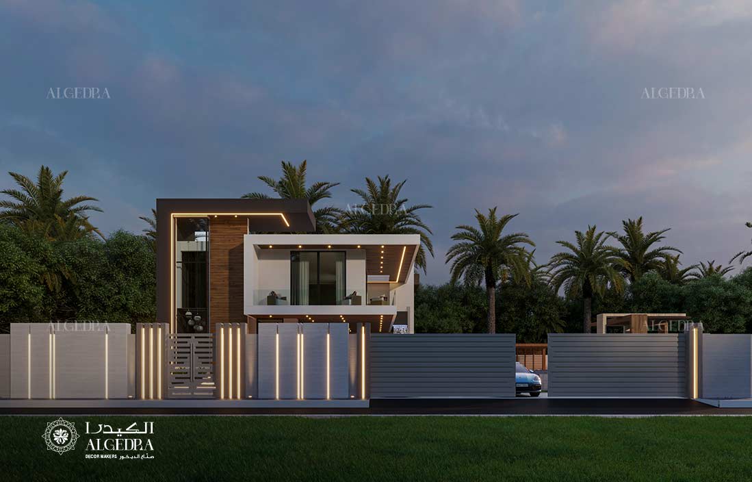 مبنى التصميم الخارجي