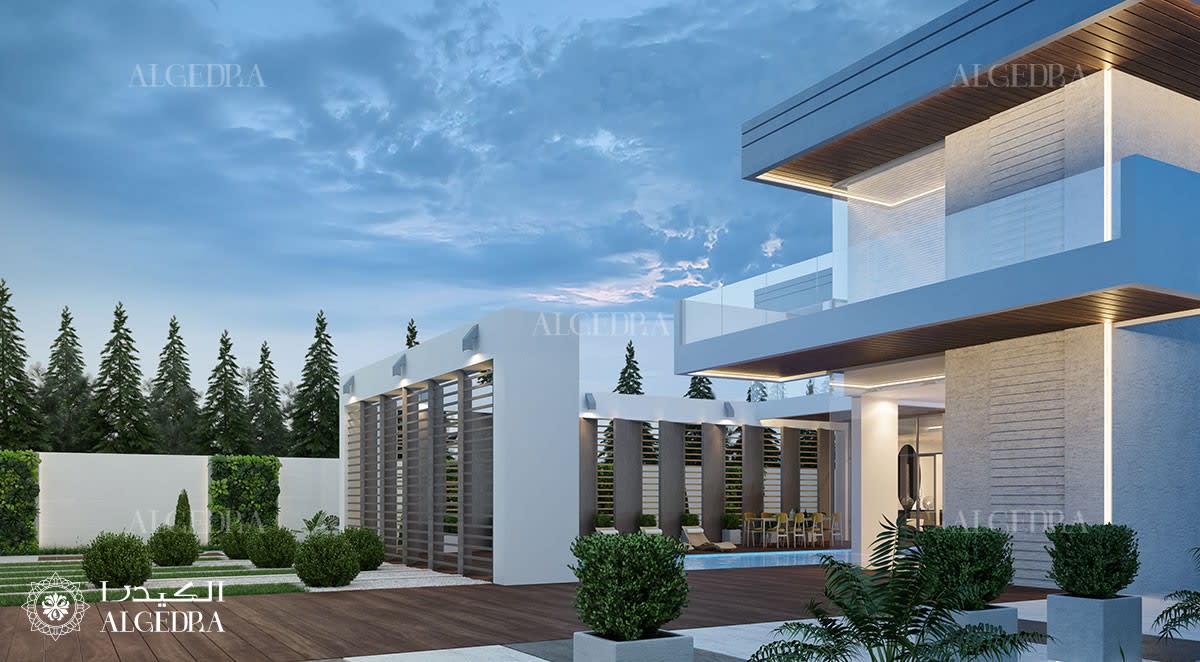 modern villas in dubai