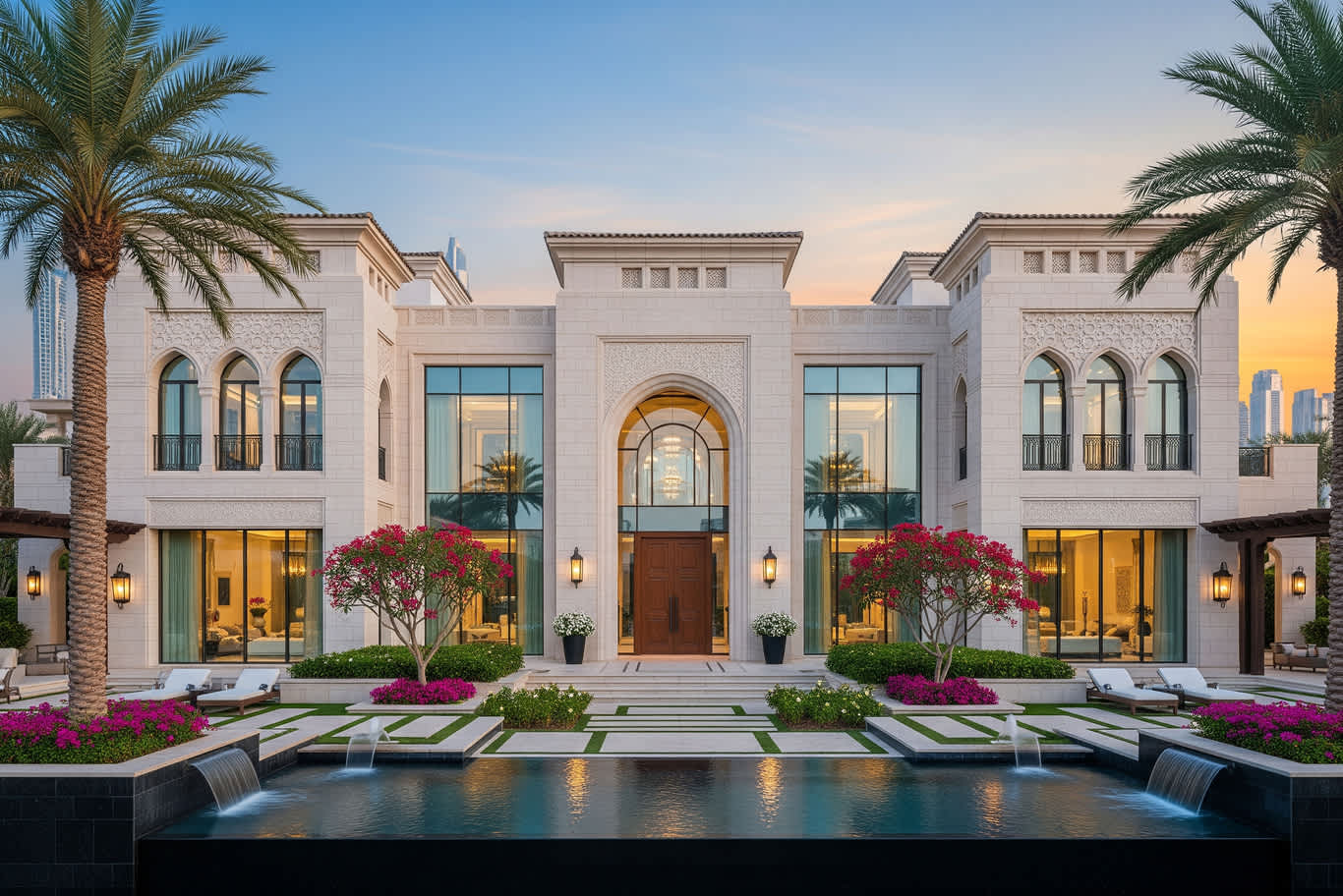 تصميم فيلا دبي