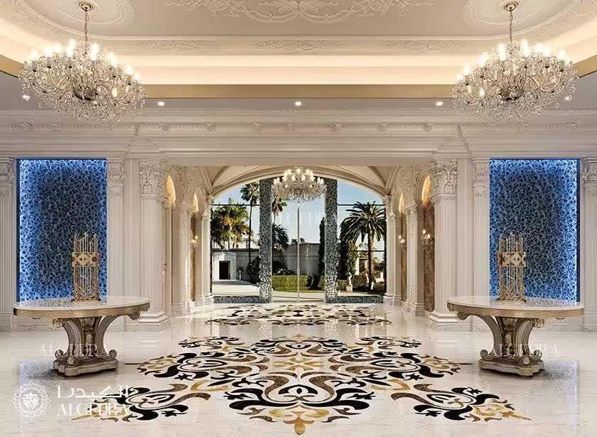 تصميم فيلا جميل
