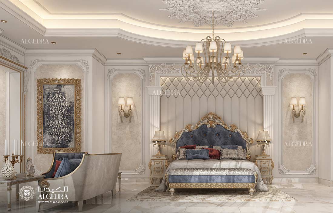 التصميم الداخلي لغرفة النوم