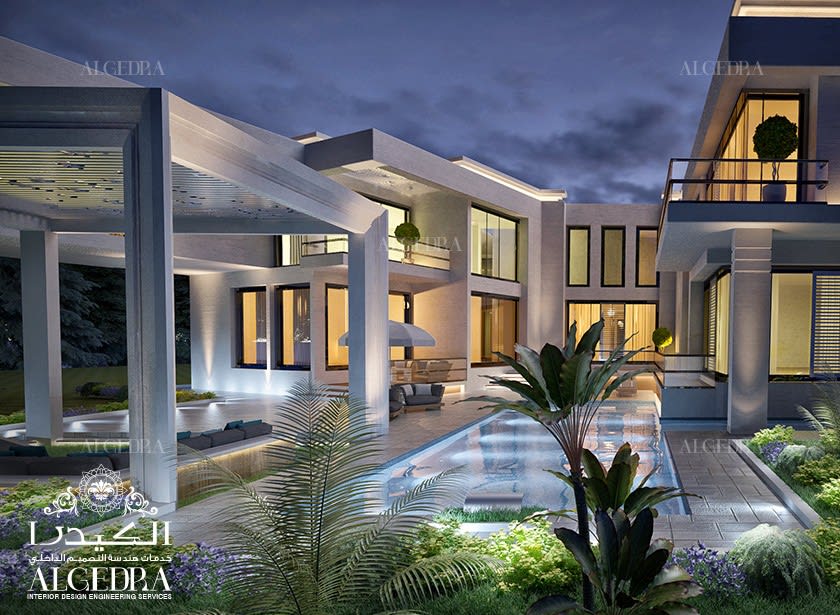 villa design modern